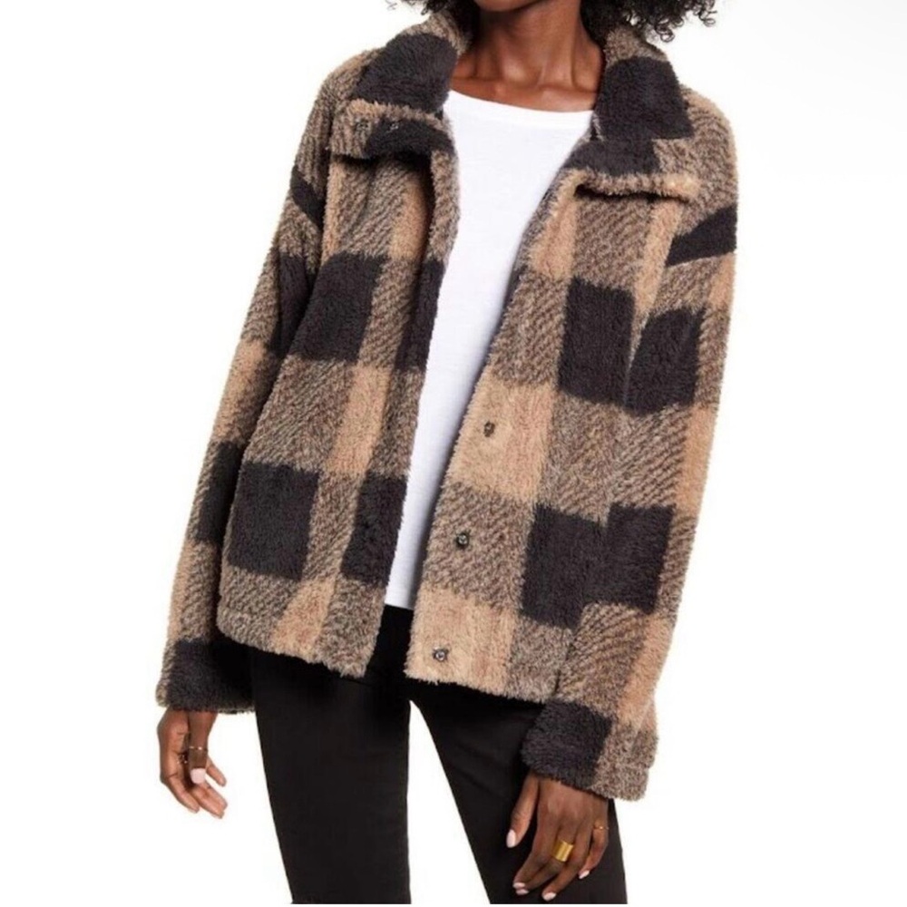 Thread & Supply Faux Fur Jacket